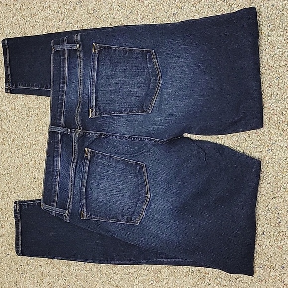 Frame Denim Women's Dark Blue Jeans Le Skinny de Jeanne sz 28 Wellington - Picture 2 of 5